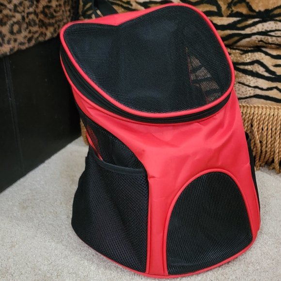 Pet Carrier Backpack Small Dog Or Cat / Kitten .. Bran New! - Picture 3 of 5